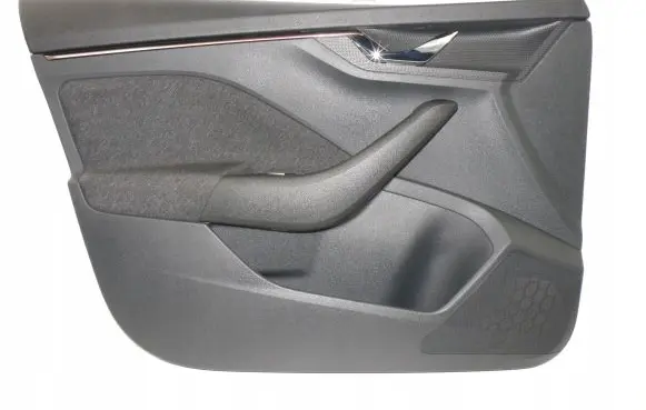 Skoda Scala Front door card panel trim
