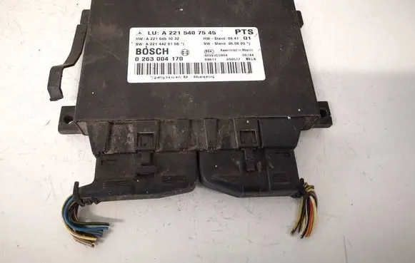 Mercedes-Benz S W221 Brake system control unit/module A2215407545