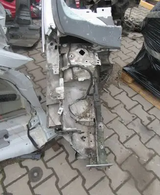 Ford S-MAX Front quarter panel 