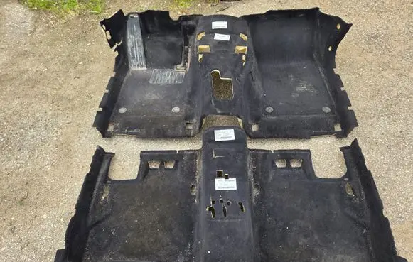 BMW 5 E60 E61 Interior carpet 960220 7069294 960221