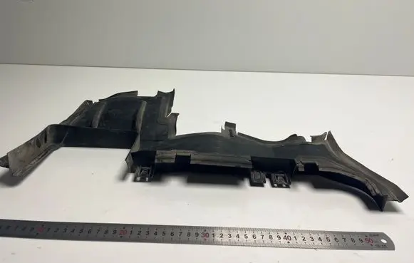 Audi A6 S6 C7 4G Intercooler air guide/duct channel 4G0121284