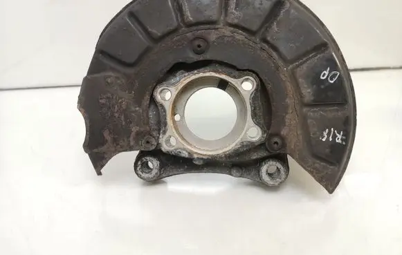 Volkswagen PASSAT B6 Front wheel hub spindle knuckle 3C0407258F 7H0827804 10071150703