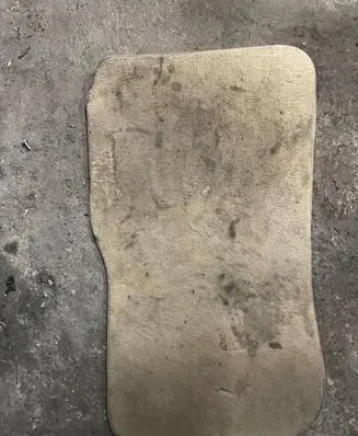 BMW 3 F30 F35 F31 Front floor mat 