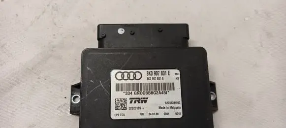 Audi A4 S4 B8 8K Hand brake control module 8K0907801E