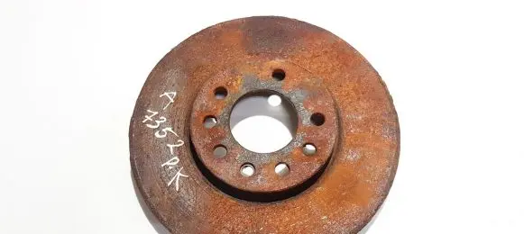 Opel Zafira A Front brake disc ventiliuojamas