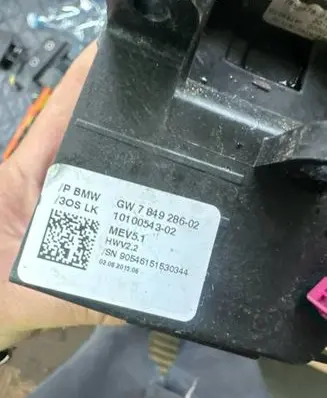 BMW X5M F85 Gear selector 7849286 90546151530344