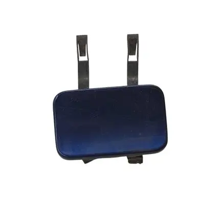 Peugeot 607 Rear bumper row hook cap/cover 9629154177