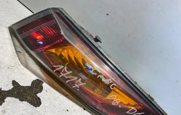 Rear/tail lights