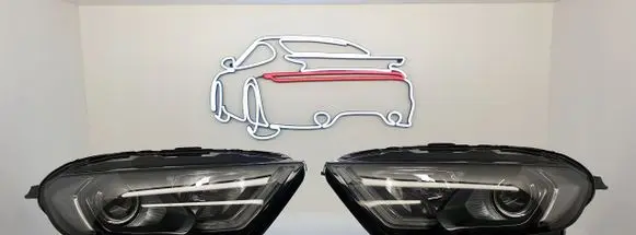 Ford Ecosport Headlights/headlamps set 13D155