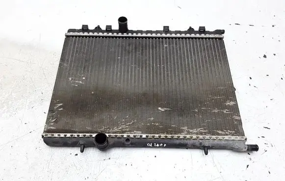 Citroen C4 I Coolant radiator 9658536580