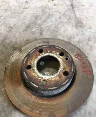 Front brake disc