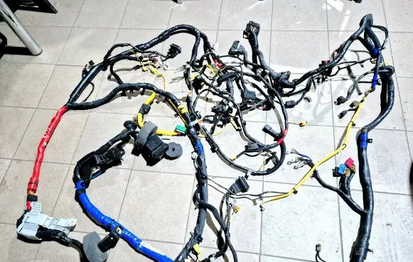KIA EV6 Left interior wiring harness 91513CV460