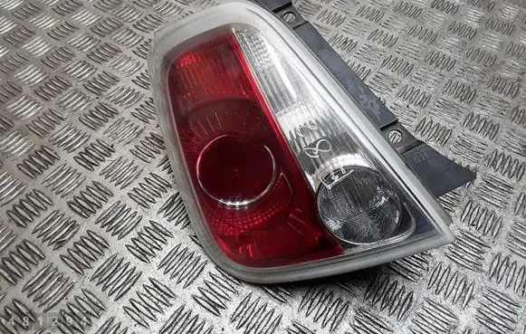 Fiat 500 Rear/tail lights