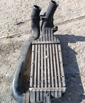 Opel Zafira A Intercooler radiator 24406701