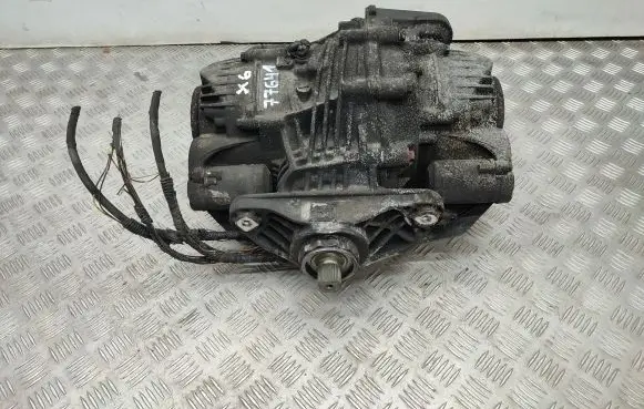 BMW X6 E71 Rear differential