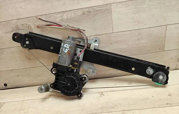Volvo S80 Rear door window regulator with motor 119970XXX