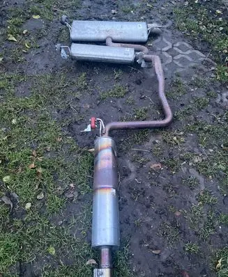 Volkswagen T-Roc Muffler/silencer 500119