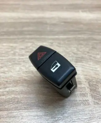 BMW 5 E60 E61 Hazard light switch 6919506