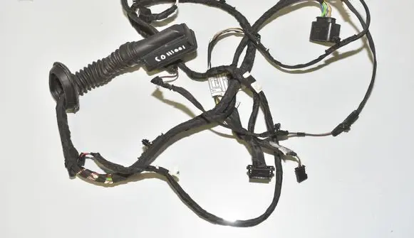 BMW 4 F36 Gran coupe Rear door wiring loom 9325917 61129325917