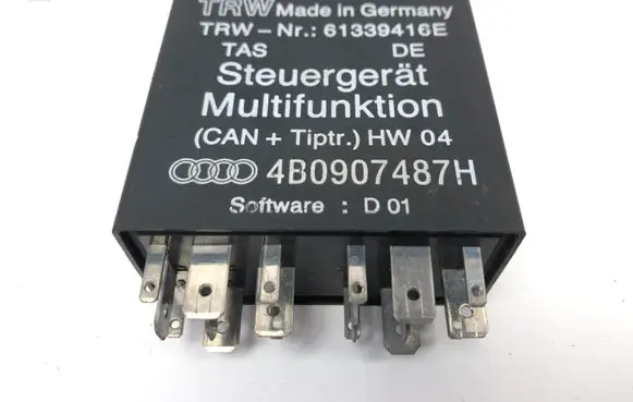 Audi A6 S6 C5 4B Other relay 4B0907487H 61339416E