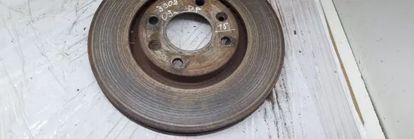 Peugeot 3008 I Front brake disc