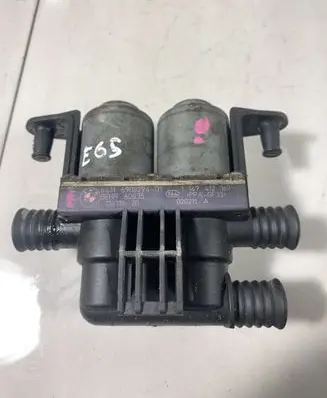 BMW 7 E65 E66 Coolant heater control valve 6411690829401