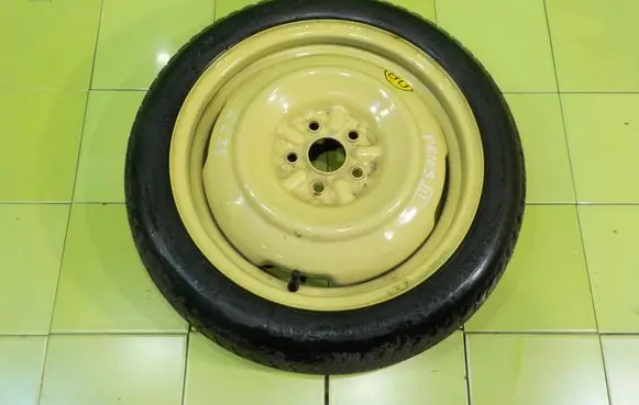 Toyota Prius (XW30) R16 spare wheel 5X100