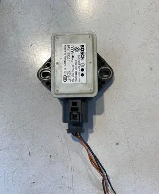 Audi A4 S4 B8 8K ESP acceleration yaw rate sensor 8K0907637C 7033071 0265005738