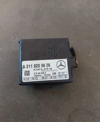 Mercedes-Benz E W211 Alarm control unit/module A2118209626 510080490