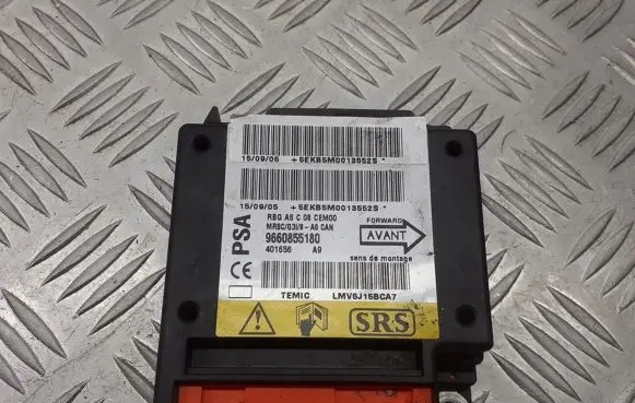 Citroen C2 Airbag control unit/module 9660855180