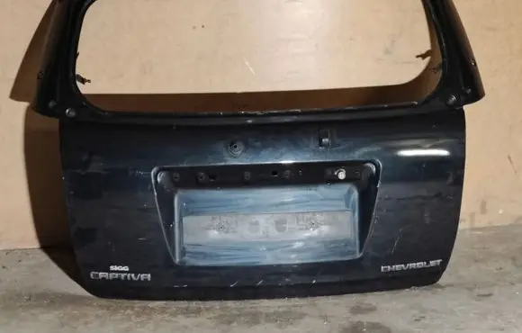 Chevrolet Captiva Tailgate/trunk/boot lid