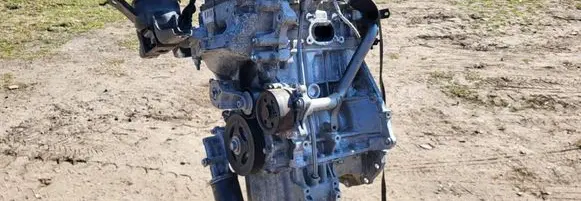 Toyota Yaris Engine swap 10162046 1KRY52 0000387