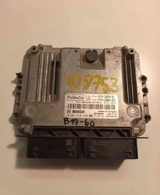 Ford Focus Engine control unit/module H1FA12A650DB 0261S18438 F1FA12B684AEB
