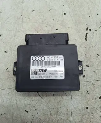 Hand brake control module