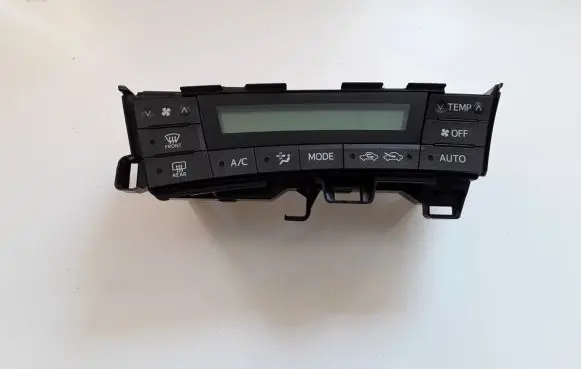 Toyota Prius (XW30) Air conditioner control unit module 75D725