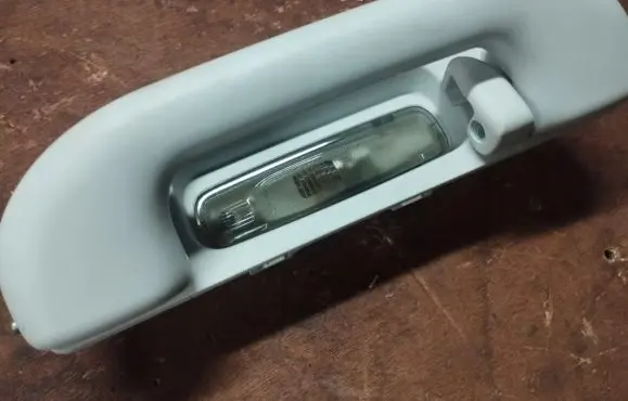 Jeep Renegade Rear interior roof grab handle