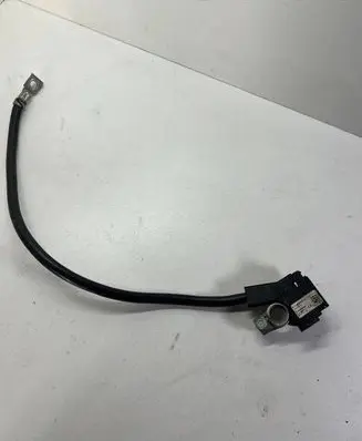 BMW 5 F10 F11 Negative earth cable (battery) 9234437 5WK48808D