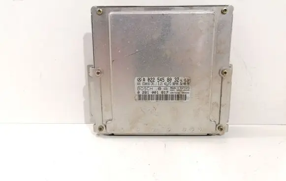 Mercedes-Benz E W210 Engine control unit/module A0225458032 0281001817