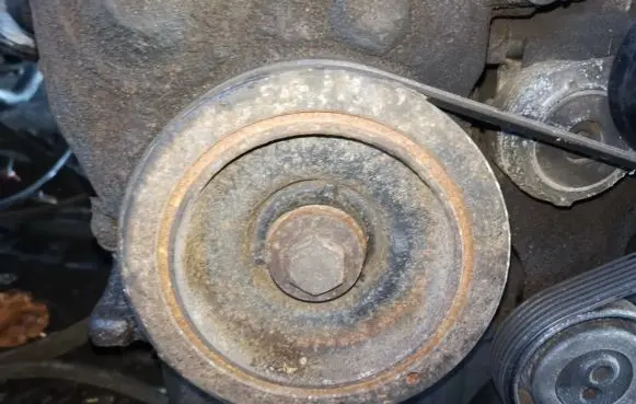 Peugeot 406 Crankshaft pulley