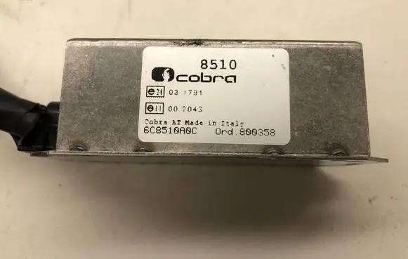 Mercedes-Benz E W212 Other control units/modules E24031791 6C8510A0C 800358