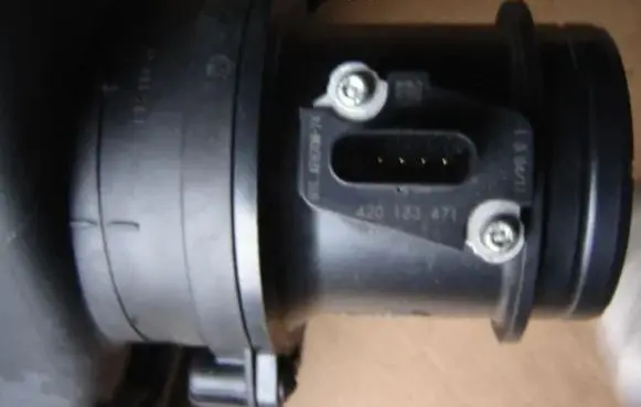 Audi A8 S8 D4 4H Mass air flow meter