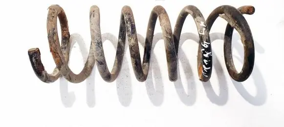 Ford S-MAX Rear coil spring 