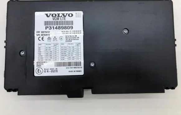 Volvo XC40 Voice control module 