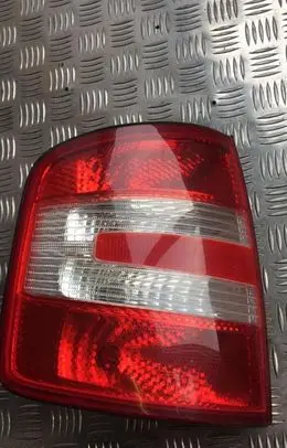 Skoda Fabia Mk2 (5J) Rear/tail lights 6y9945111b