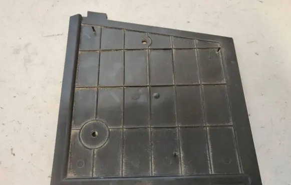 Volkswagen Transporter - Caravelle T5 Battery tray heat shield 7H0915438A