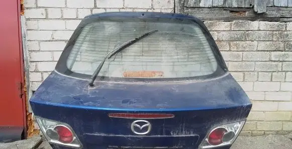 Mazda 6 Tailgate/trunk/boot lid