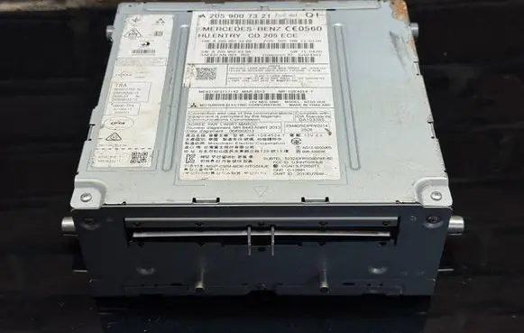 Mercedes-Benz C W205 Radio/CD/DVD/GPS head unit A2059007321 A2059013300 A2059028306