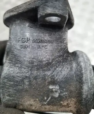 Thermostat/thermostat housing