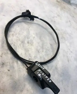 Mitsubishi Eclipse Cross Fuel tank cap lock 