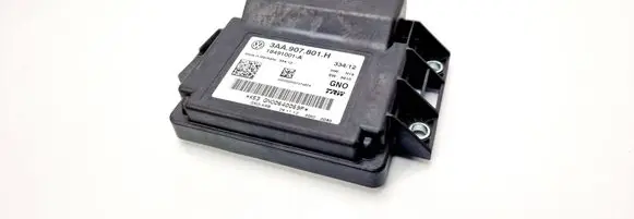 Volkswagen PASSAT CC Hand brake control module 3AA907801H GN00640069P